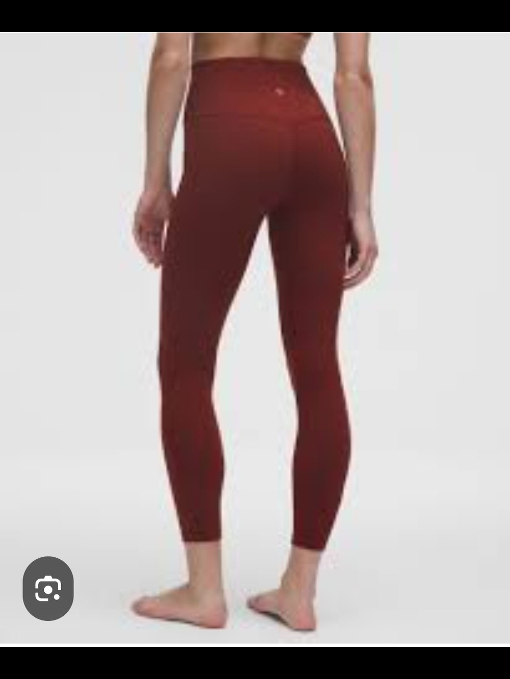 lululemon athletica High-Rise Burgundy Leggings
